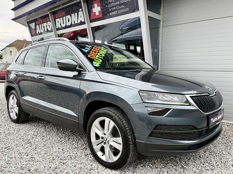 Škoda Karoq 2,0 TDI Style 4x4 Automat DSG - fotka 7 z 38