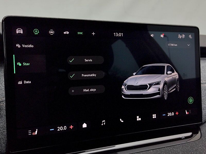 Škoda Octavia (2024) Top Selection 1,5 Tsi 110 Kw D - fotka 11 z 39
