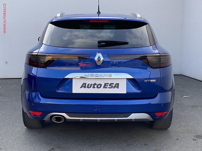 Renault Mégane (2018) 1.6 TCe, GT Line, AT, LED - fotka 5 z 15