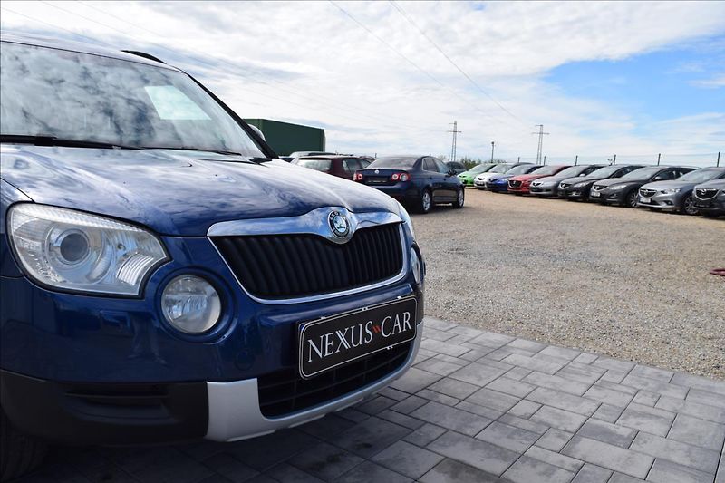 Škoda Yeti 1,8 TSI 118KW 4X4 TAŽNÉ LPG - fotka 13 z 51