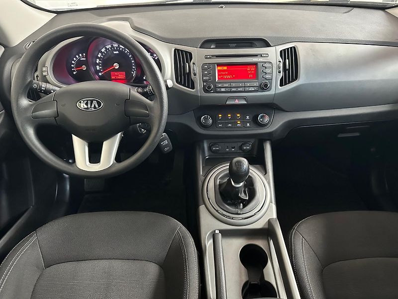 Kia Sportage (2015) 1.6 GDI Active - CZ - - fotka 10 z 18