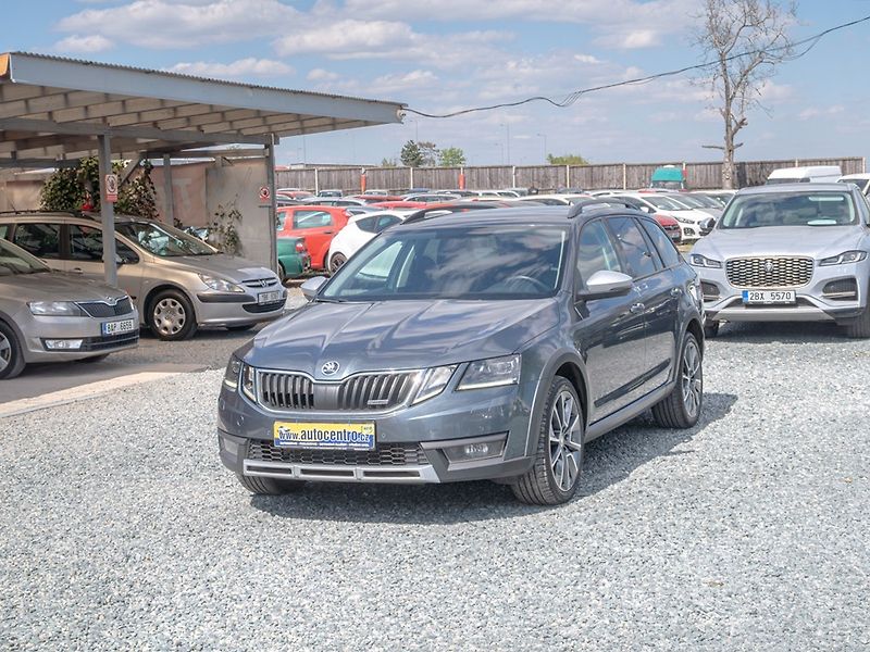 Škoda Octavia (2017) ČR 2.0TDI 135KW SCOUT - fotka 1 z 50