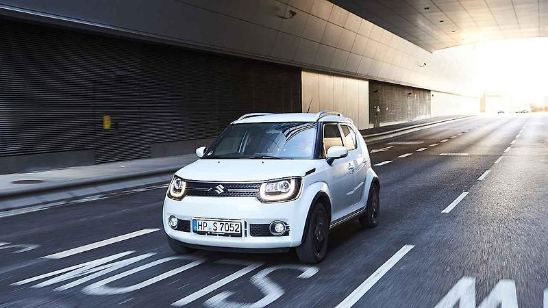 Suzuki Ignis.