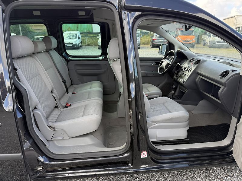 Volkswagen Caddy 1.9TDi LIFE 77kW - fotka 17 z 18