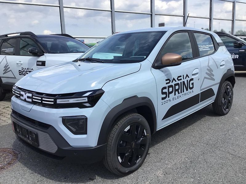 Dacia Spring (2026) ELEKTROMOBIL 100PS ODBĚR IHNED - fotka 2 z 18