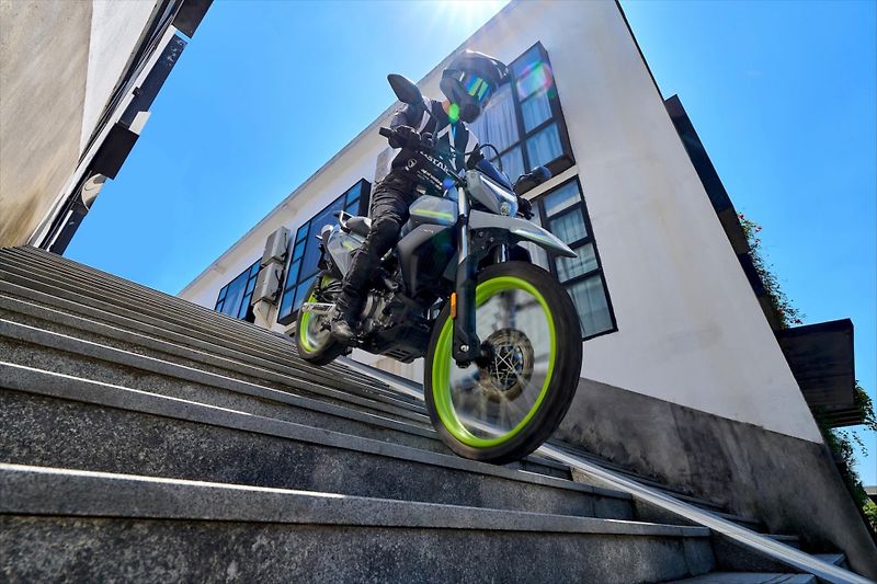 CFMOTO (2026) 250DUAL  E5+ - fotka 3 z 3