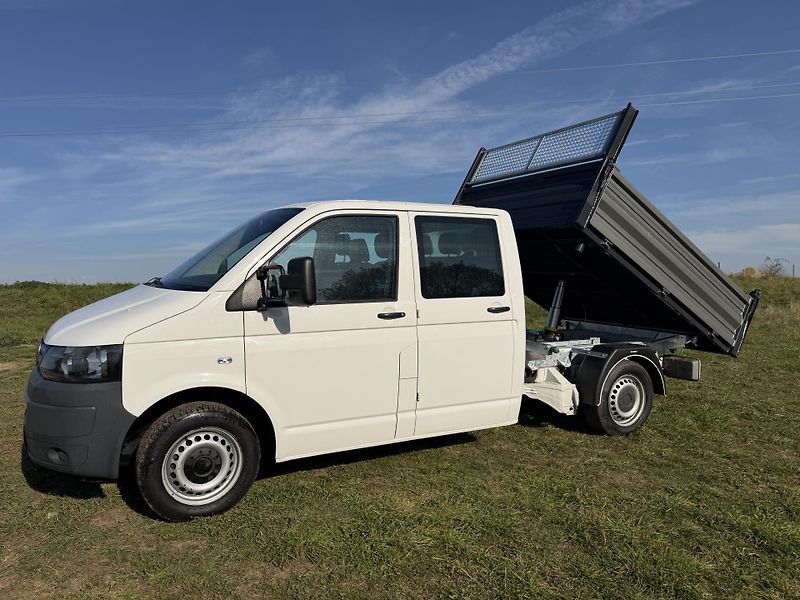 Volkswagen Transporter (2012) 2.0TDi 4x4 nový 3s sklápěč - fotka 1 z 12