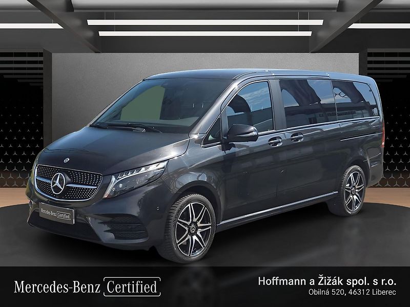 Mercedes-Benz Třídy V 300 d AMG 4MATIC - fotografie inzerátu