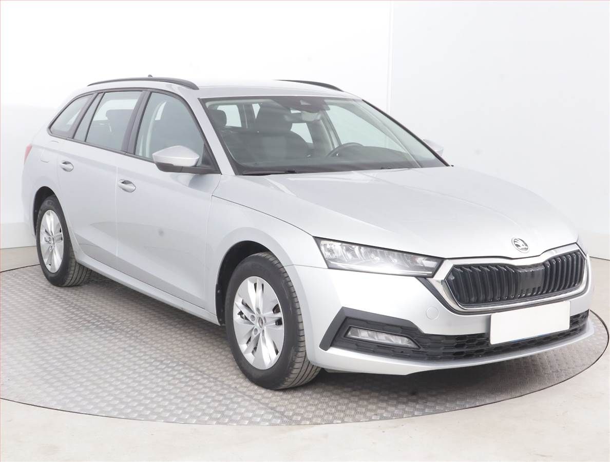 Škoda Octavia Ambition 2.0 TDI, ČR,1.maj