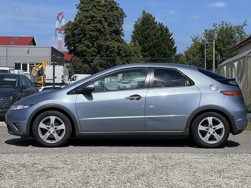 Honda Civic 1.4i-DSI KLIMA ZÁMEK Ř.P. ALU - fotka 4 z 36