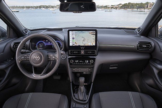 V interiéru může být větší displej, zdroj: Se svolením Toyota