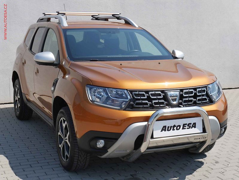 Dacia Duster (2019) 1.6i 4x4, 2.maj,ČR, AC - fotografie inzerátu