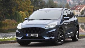 Ford Kuga poslední generace je už dostatečně velký a vychytaný