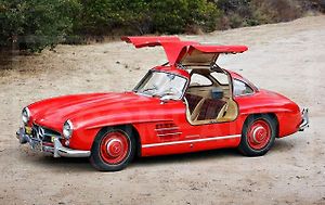 Mercedes-Benz 300 SL.