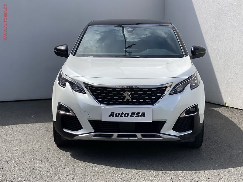 Peugeot 3008 (2016) 2.0 HDi, GT Line, LED, navi - fotka 2 z 18