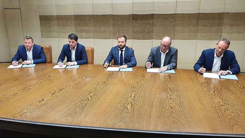 Dobíjecí hub pro elektromobily PRE