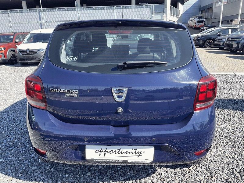 Dacia Sandero (2018) 1.0 SCe,54kW,ČR,Klima - fotka 4 z 28