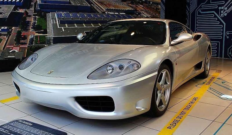 Muzeum automobilky Ferrari.