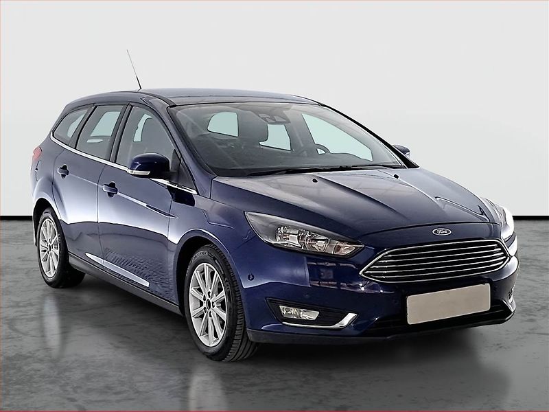 Ford Focus (2015) 1.5 TDCi, Navi, Tempomat - fotografie inzerátu
