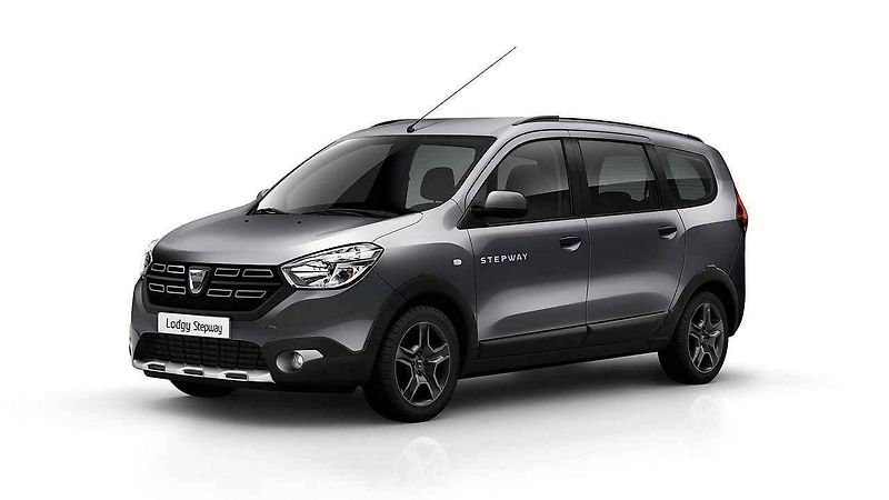 Dacia Sandero Stepway v edici Summit.