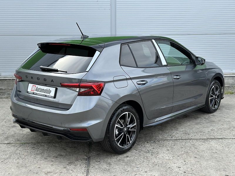 Škoda Fabia 1.0TSi DSG Monte Carlo 116PS B - fotka 4 z 36
