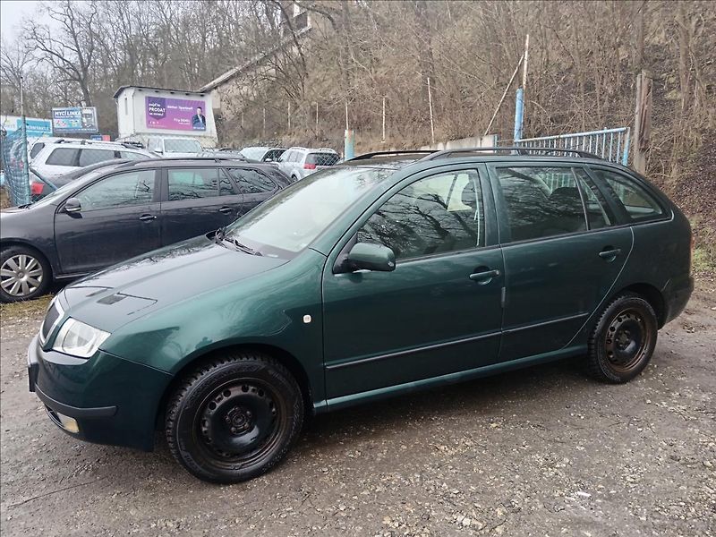 Škoda Fabia 1,4 i automat - fotka 5 z 20