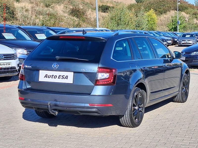 Škoda Octavia (2020) 2.0 TDI, LED, navi, AC - fotka 4 z 19
