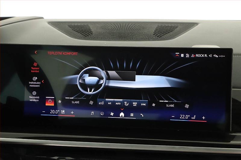 BMW X7 (2023) xDrive40d, Head Up, Vzduch - fotka 17 z 31