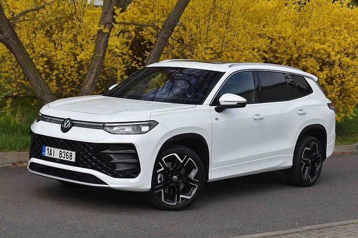 Volkswagen Tayron je novým modelem v nabídce německé značky.
