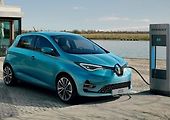 Druhá generace elektrického Renaultu Zoe