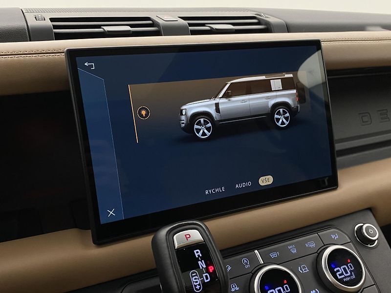 Land Rover Defender 110 D300 X-DYNAMIC HSE AWD CZ - fotka 51 z 54