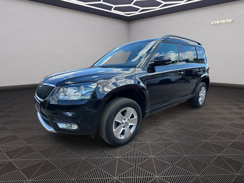 Škoda Yeti (2014) 1,4TSI 90kw Active - fotka 3 z 20