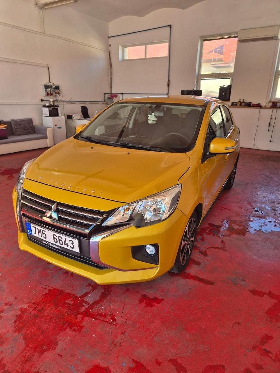 Mitsubishi Space Star 1,2i MIVEC AUT 1.maj, CZ