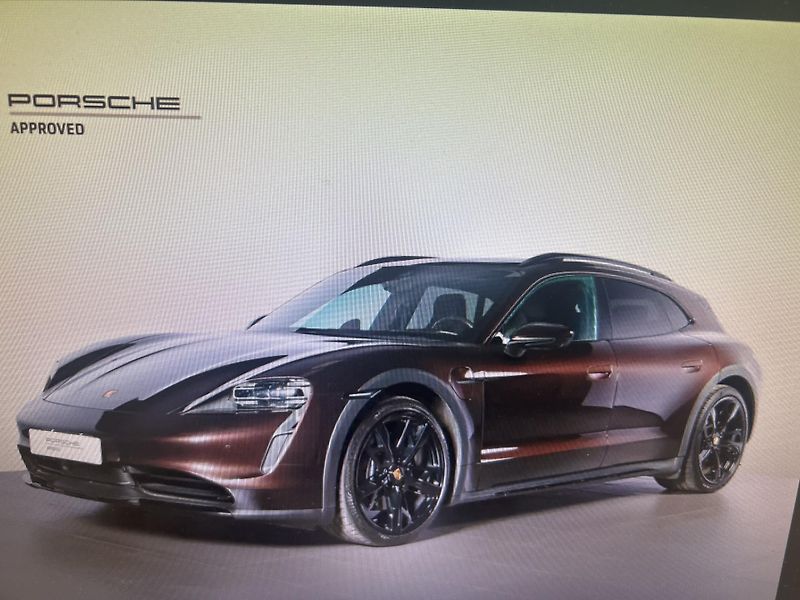 Porsche Taycan 4 CROSS TURISMO 95% - fotografie inzerátu