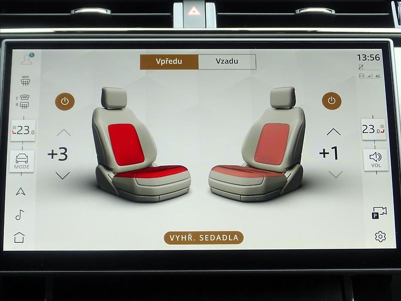 Land Rover Range Rover Velar 3,0 D300 DYNAMIC SE AWD - fotka 17 z 30