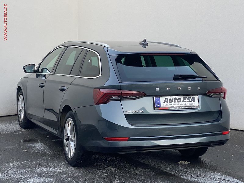 Škoda Octavia (2020) 2.0 TDi, Style, DSG - fotka 6 z 19