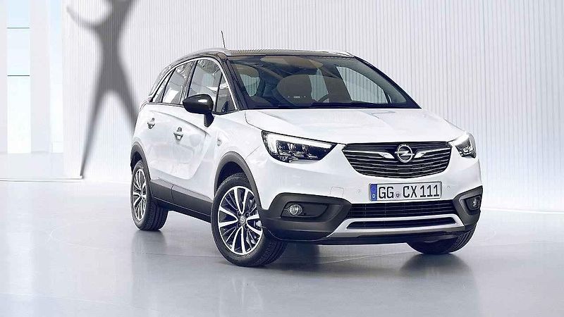 Opel Crossland X.