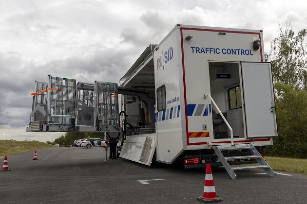 Mobilní STK je novinkou letošního roku., zdroj: Se svolením MD