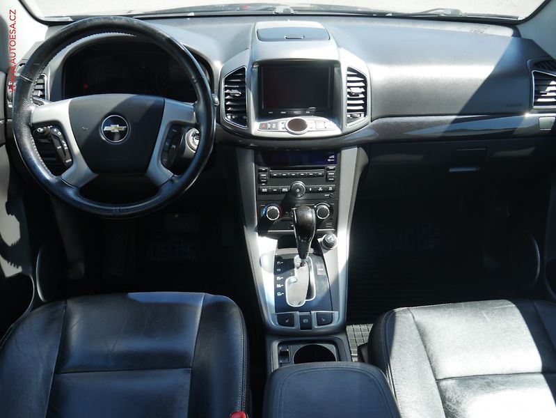 Chevrolet Captiva (2011) 2.4i 4x4, 7míst, ČR, AT - fotka 8 z 18