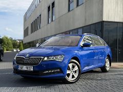 Škoda Superb (2022) 2.0 TDi 110 kW/manual/tažné - fotografie inzerátu