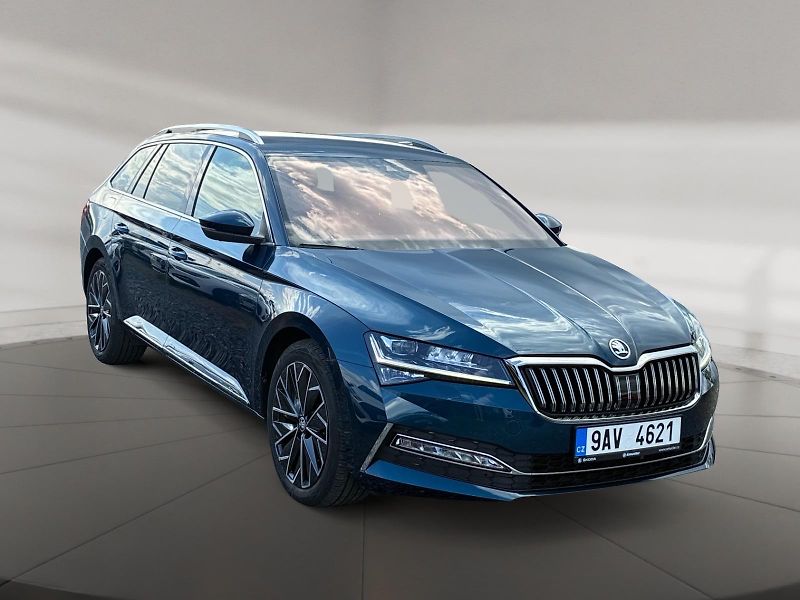 Škoda Superb (2023) L&K 2.0TDI 147kW DSG 4x4 CZ  - fotka 3 z 11