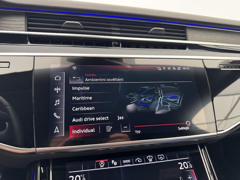 Audi A8 55Tfsi*250kw*4x4*S-Line*DPH* - fotka 36 z 45