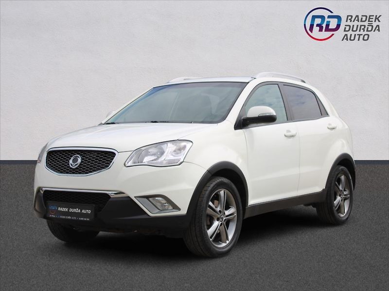 SsangYong Korando 2,0 D20T  AUTOMAT,4x4,TAŽNÉ - fotka 1 z 27