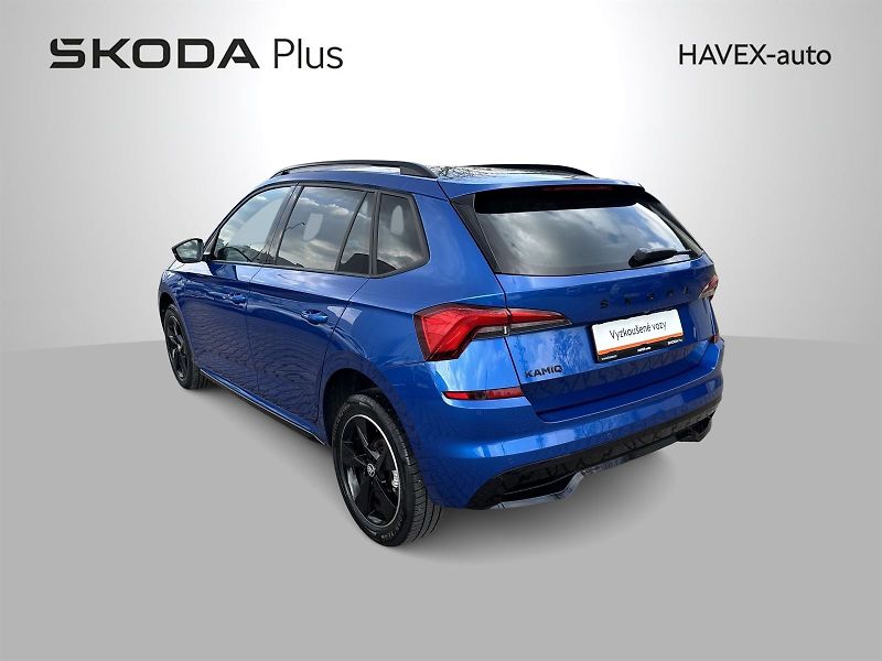 Škoda Kamiq (2021) 1.0 TSI DSG Monte Carlo - fotka 33 z 34