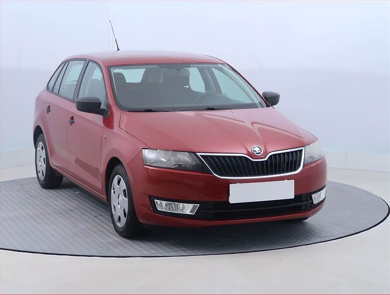 Škoda Rapid (2014) Spaceback 1.2 TSI - fotografie inzerátu