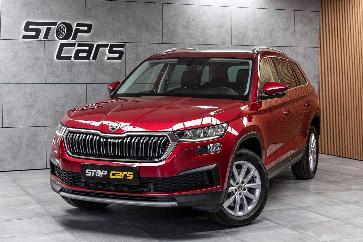 Škoda Kodiaq TDI 147kW 4x4*STYLE*DPH*ČR 1.M