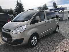 Ford Tourneo Custom 2.0 TCDI 125 KW,L2,8-MÍST,DPH - fotografie inzerátu