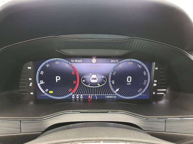 Škoda Superb (2022) Combi 2.0 TDI (110kW/150k) DSG - fotka 15 z 26