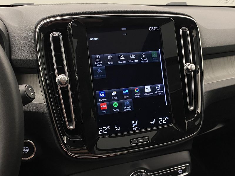 Volvo XC40 T5 RECHARGE INSCRIPTION AUT - fotka 41 z 50