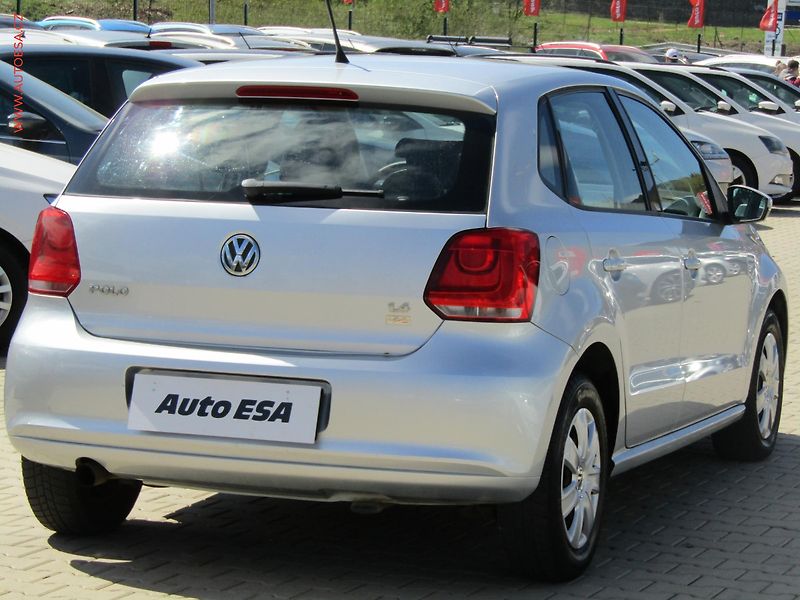Volkswagen Polo (2010) 1.4TSi, ČR, Trendline - fotka 4 z 15
